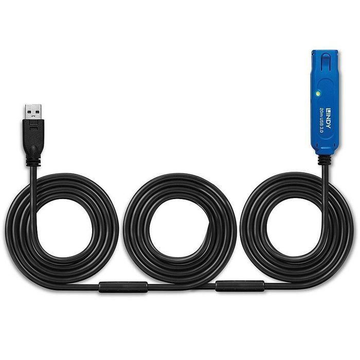 Lindy 20m USB 3.0 Active Extension Pro 7 Lindy 20m USB 3.0 Active Extension Pro 7