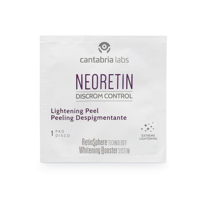 Neoretin Discrom Control Peeling Despigmentante Tono Uniforme Piel 6 Unidades 1