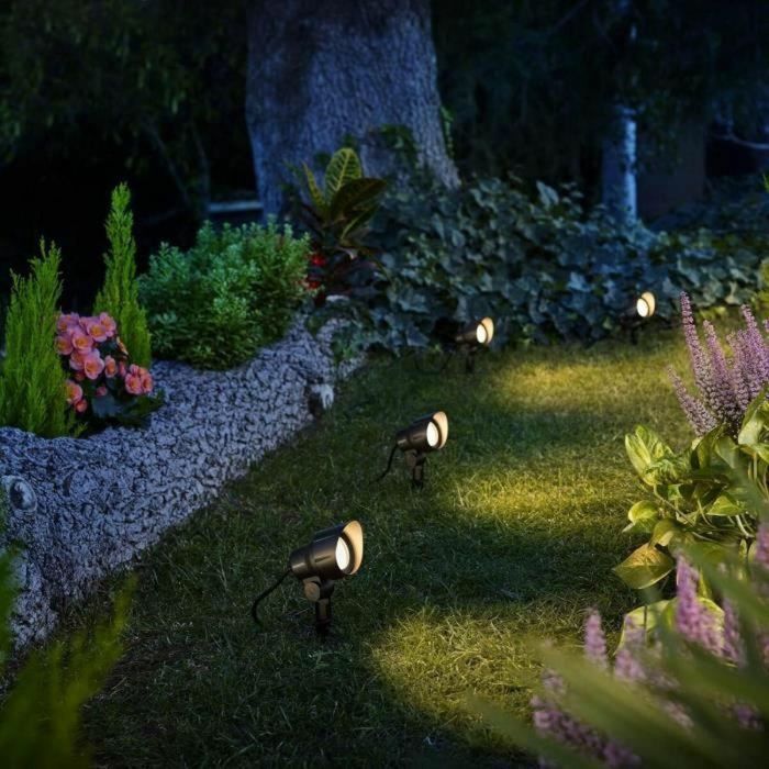 Philips PHI8719514477094 Foco de exterior Baja Tensión GardenLink 1x6W 2700K IP44 - Fuente de alimentación no incluida 4