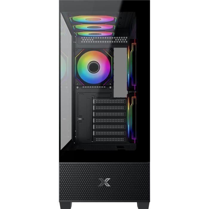 Caja PC - XIGMATEK - Alphard - Torre media - E-ATX - Vidrio templado - ARGB - Negro 1 Caja PC - XIGMATEK - Alphard - Torre media - E-ATX - Vidrio templado - ARGB - Negro 1