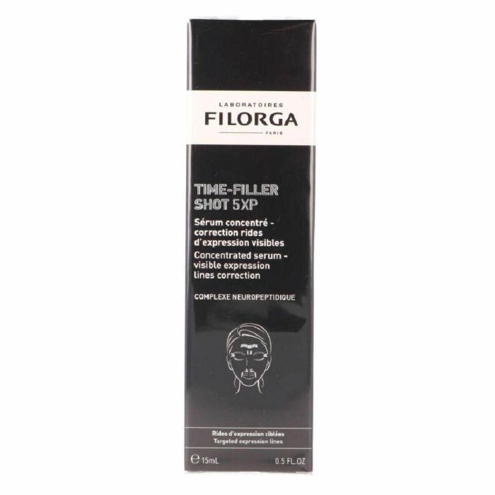 Laboratoires Filorga TIME-FILLER SHOT 5XP Sérum Concentrado Corrección de Líneas de Expresión 15 ml 6 Laboratoires Filorga TIME-FILLER SHOT 5XP Sérum Concentrado Corrección de Líneas de Expresión 15 ml 6