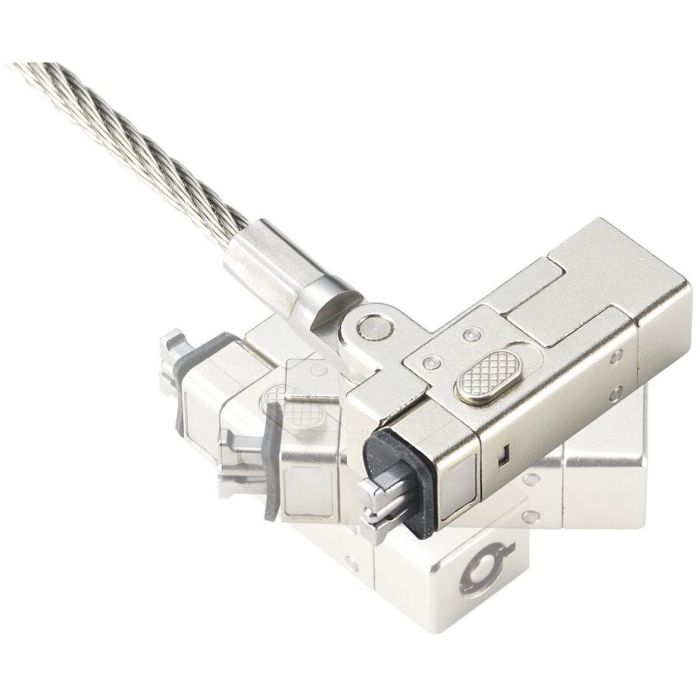 Kensington K60630WW Candado de Seguridad Cable NanoSaver 2.0 con Llave Redonda para Portátil 1,83m Acero Inoxidable Plata 2