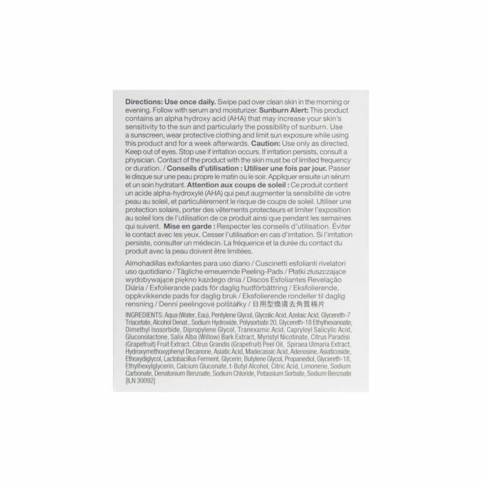 Strivectin DAILY REVEAL Exfoliante Facial 60 u 1