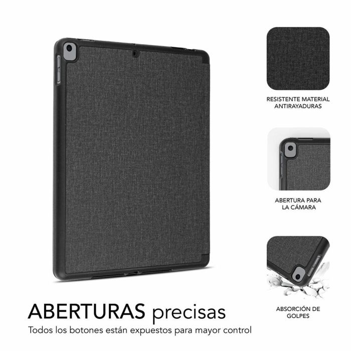 SUBBLIM FUNDA TABLET IPAD 10.2'' 9/8/7 Gen BLACK 2 SUBBLIM FUNDA TABLET IPAD 10.2'' 9/8/7 Gen BLACK 2