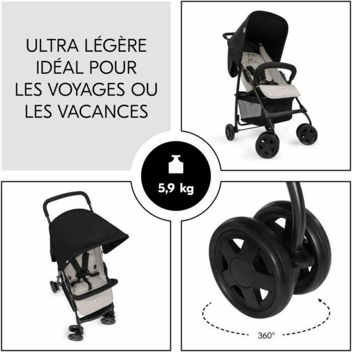 Carro de Paseo para Bebé Hauck 3