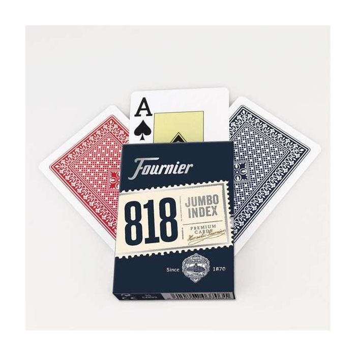 Baraja Fournier Poker Ingles Nº818 55 Cartas 4