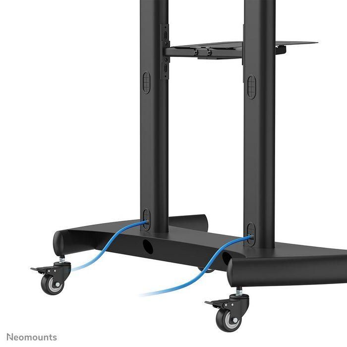 Neomounts Mobile Monitor/Tv Floor Stand For 60-100" Screen, Height Adjustable - Black 7 Neomounts Mobile Monitor/Tv Floor Stand For 60-100" Screen, Height Adjustable - Black 7
