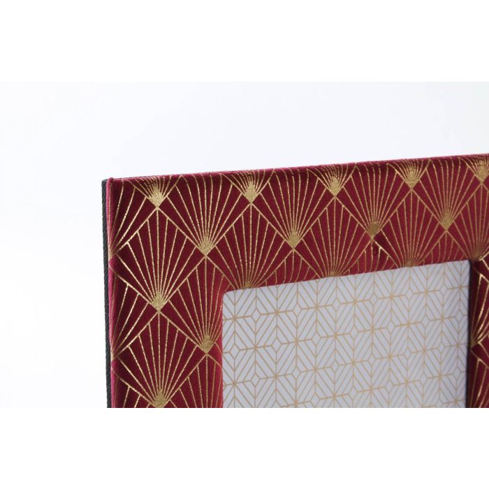 DKD Home Decor Marco de Fotos Glam 15x20cm Poliéster Madera Morado Rosa Dorado Surtido 23x28x2cm - Pack 4 Unidades 1 DKD Home Decor Marco de Fotos Glam 15x20cm Poliéster Madera Morado Rosa Dorado Surtido 23x28x2cm - Pack 4 Unidades 1