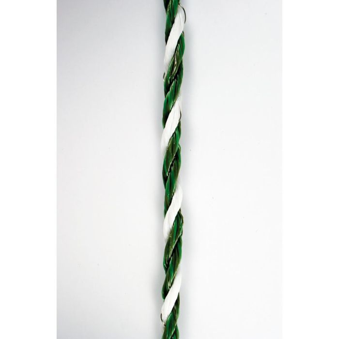 Pastormatic Cuerda Conductora 5 mm 200 m Acero Inox. 3 Cords Conductores 0.40mm 120 Cords 0.38mm Carga Rotura 310kg Resistencia 1.60 Ohm 1