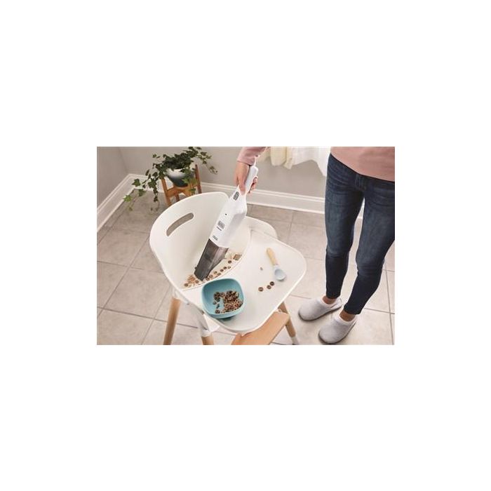 Black+Decker HLVC-315J11 Recogetodo Pelícano 12V con Boquilla Retráctil y Batería de Litio 11