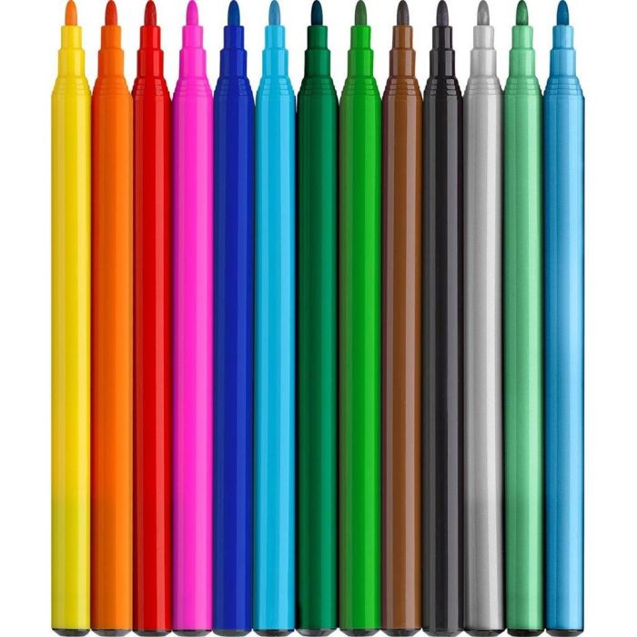 FABER-CASTELL Filzstift Dino 10 + 3 + Sticker 1 FABER-CASTELL Filzstift Dino 10 + 3 + Sticker 1