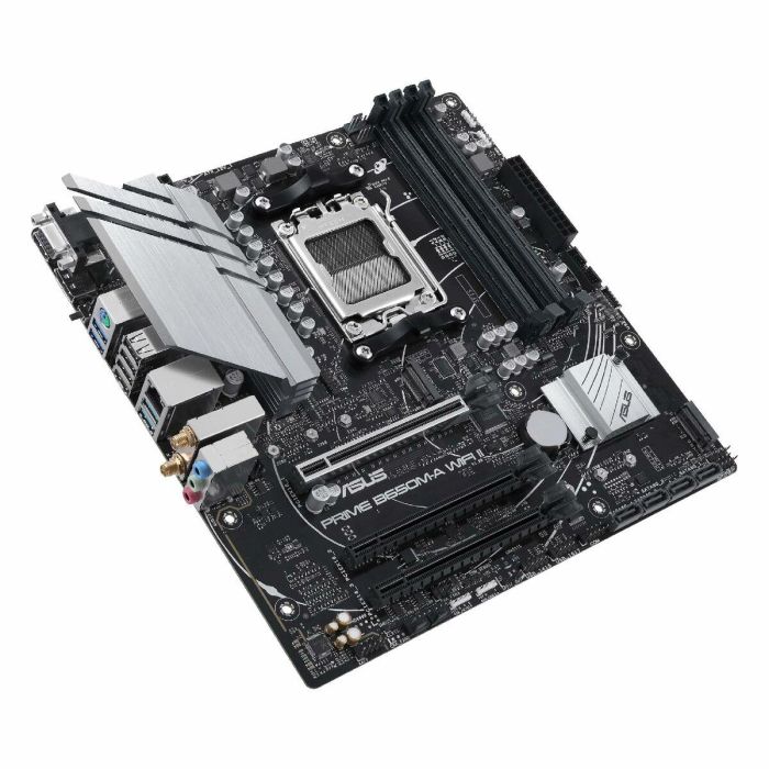 Asus PRIME B650M-A WiFi II Placa Base AMD B650 Micro ATX AM5 ASU1691056882873 24