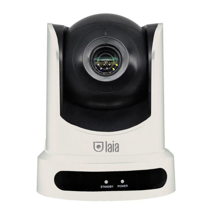 Laia C-Pro 10x Cámara PTZ Full HD para Videoconferencia, Zoom Óptico 10x, USB 2.0, Blanca, Compatible Skype & Webex Laia C-Pro 10x Cámara PTZ Full HD para Videoconferencia, Zoom Óptico 10x, USB 2.0, Blanca, Compatible Skype & Webex