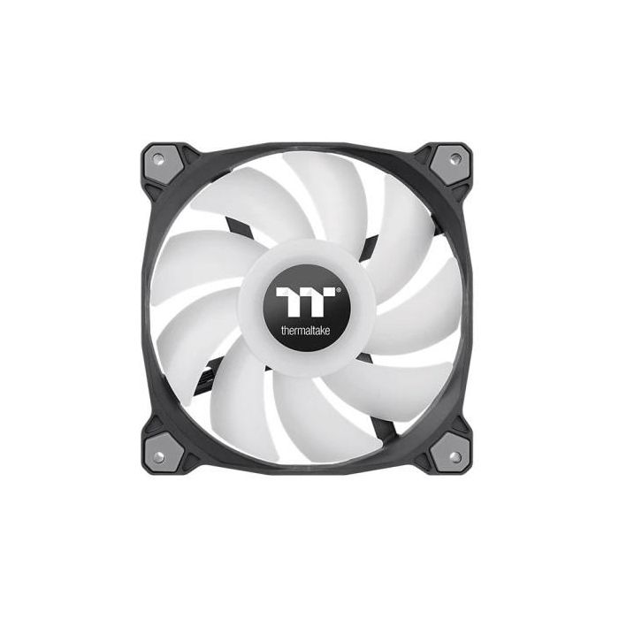 Thermaltake Pure Duo 14 ARGB Sync Ventilador Radiador 140mm Negro (2 unidades) 2 Thermaltake Pure Duo 14 ARGB Sync Ventilador Radiador 140mm Negro (2 unidades) 2