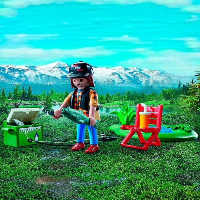 Set Outdoor Pesca Family Fun 71038 Playmobil 3