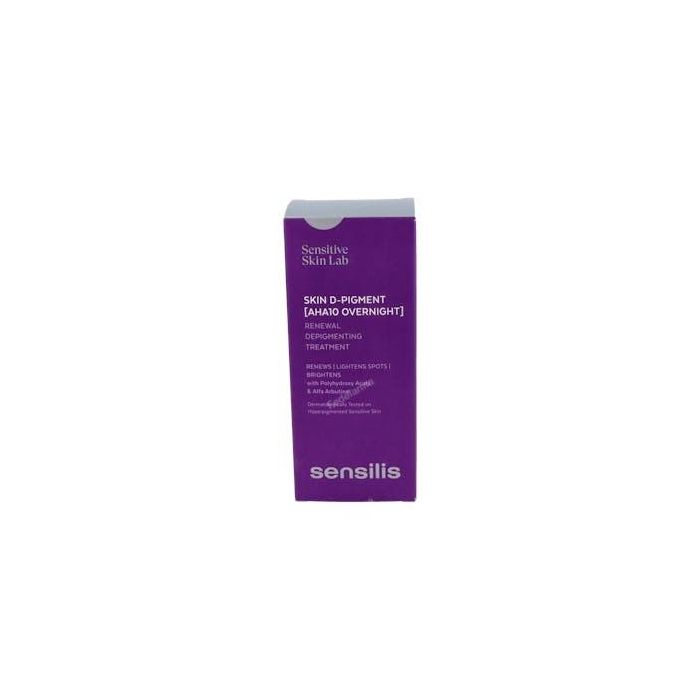 Sensilis Skin Dpigment Aha10 Overnight 30ml