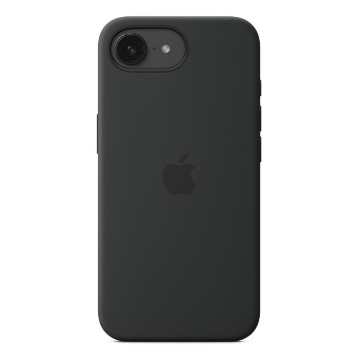 Apple MD3N4ZMA Funda de silicona para iPhone 16 E Negra 1 Apple MD3N4ZMA Funda de silicona para iPhone 16 E Negra 1