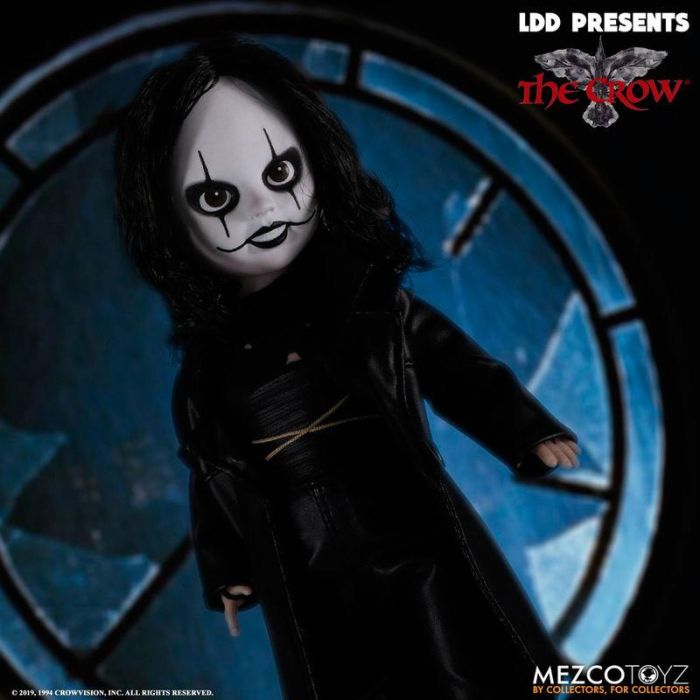 Figura El Cuervo Living Dead Dolls 25cm 2