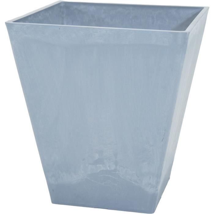 Maceta - MEGA COLECCIONES - Ecostone Square - 41 x 45 cm - Gris Maceta - MEGA COLECCIONES - Ecostone Square - 41 x 45 cm - Gris