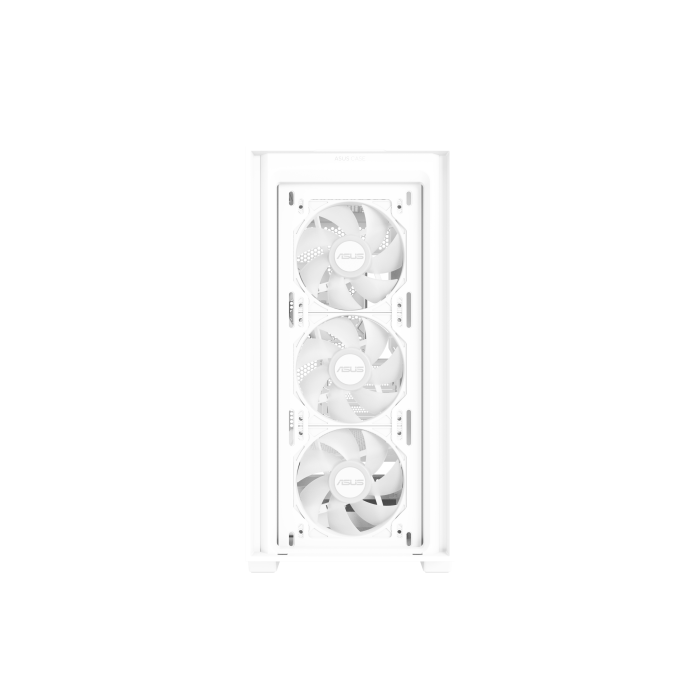 Asus A21 PLUS Blanco PC, Torre, micro ATX/Mini-ITX, 3x120mm Ventiladores, Iluminación RGB, 90DC00H3-B19010 1 Asus A21 PLUS Blanco PC, Torre, micro ATX/Mini-ITX, 3x120mm Ventiladores, Iluminación RGB, 90DC00H3-B19010 1