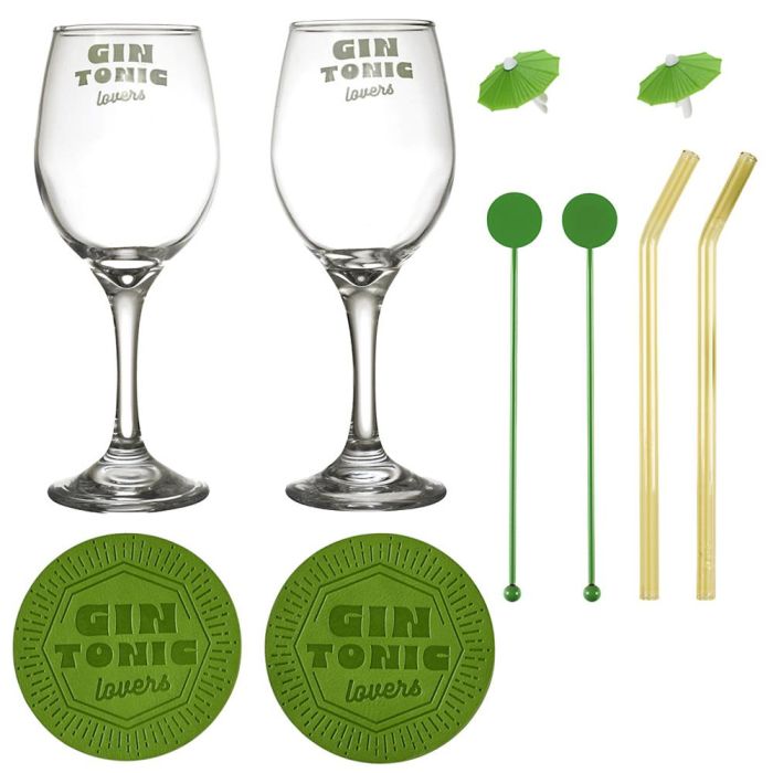 Caja-Libro 10 Piezas Gin Tonic Cook Concept 3