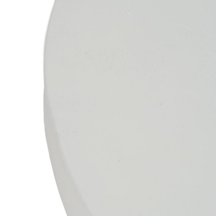 Mesa Centro Blanco-Negro Magnesio 91 X 91 X 39 cm