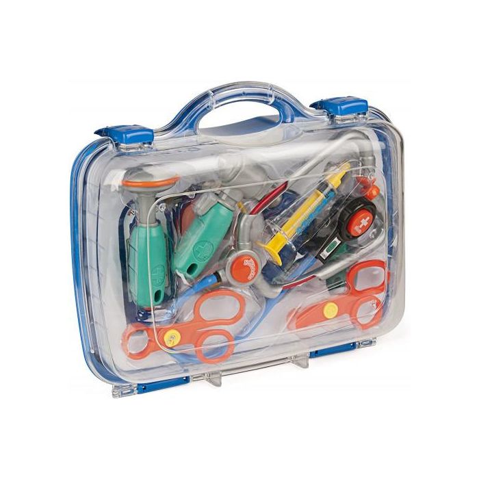 Miniland Juego Doctor Kit 11 Piezas 97022, Maletín con 9 Utensilios Médicos para Niños y Niñas a Partir de 3 Años 0 Miniland Juego Doctor Kit 11 Piezas 97022, Maletín con 9 Utensilios Médicos para Niños y Niñas a Partir de 3 Años 0
