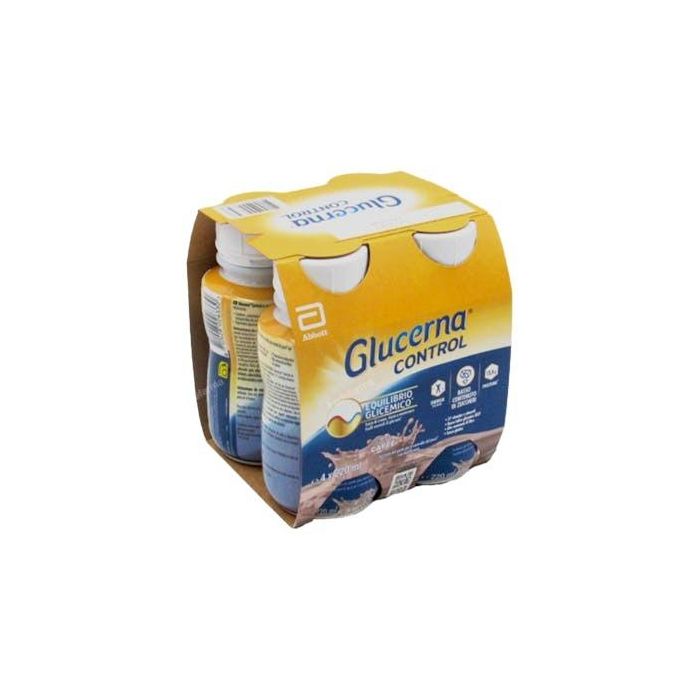 Glucerna Glucerna Control 4X220 Ml Cafe Pack