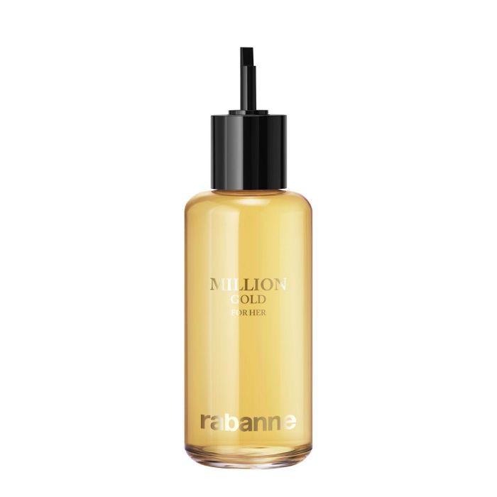 Rabanne Million Gold For Her Edp Recarga 200 mL Rabanne Million Gold For Her Edp Recarga 200 mL