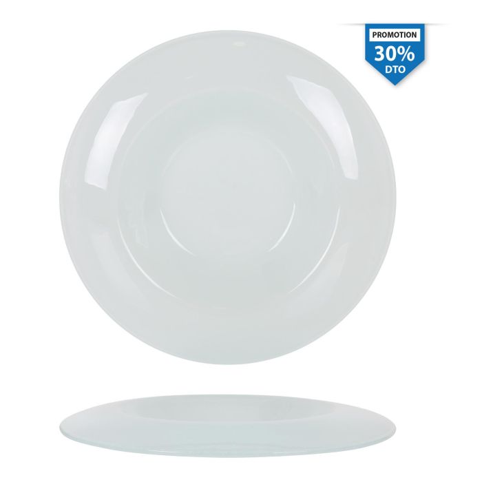 Purasangre Plato Denia Satinado Ø21 cm (4 mm) (6 Unidades) Purasangre Plato Denia Satinado Ø21 cm (4 mm) (6 Unidades)