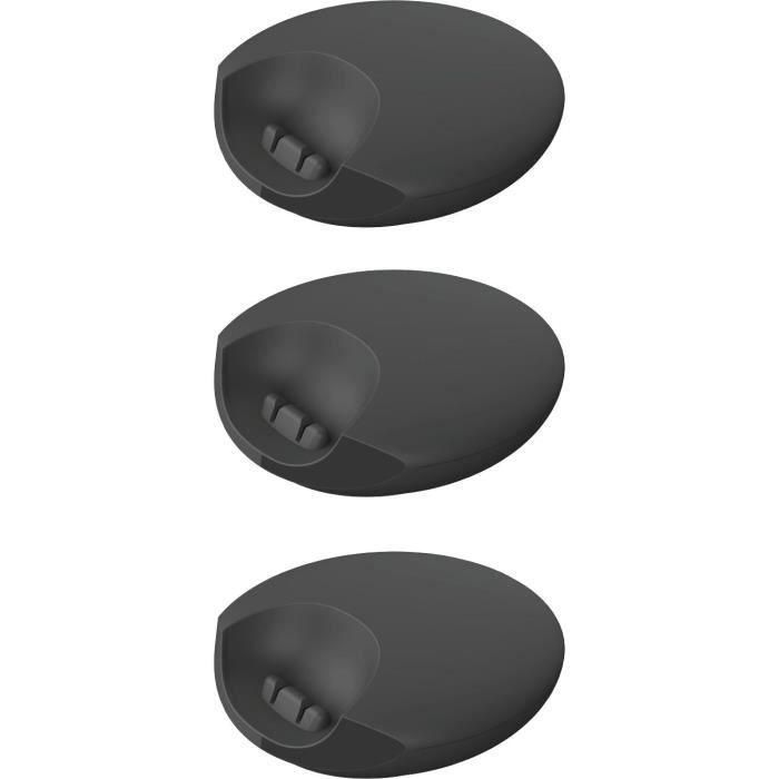Teléfono fijo inalámbrico - LOGICOM - DECT ILOA 350 TRIO - Negro - Sin contestador automático 3 Teléfono fijo inalámbrico - LOGICOM - DECT ILOA 350 TRIO - Negro - Sin contestador automático 3