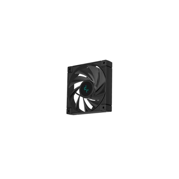 Caja para PC - DEEPCOOL - CC560 ARGB V2 (Negro) - Torre media - Formato ATX - Circulación de aire optimizada 4