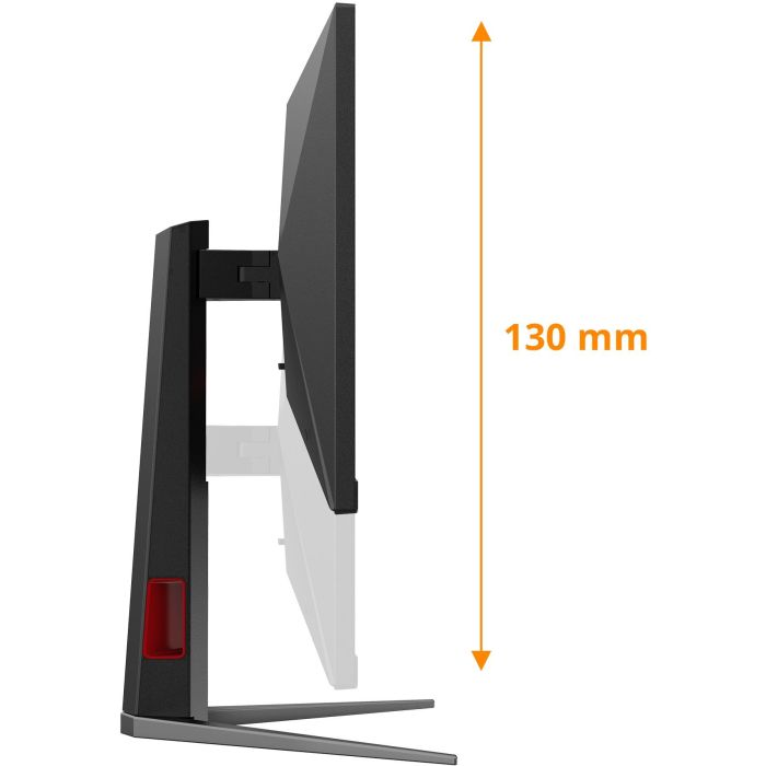 AOC 24G4HA Monitor Gaming 23.8" Full HD Fast IPS 200Hz 0.5ms HDMI/DP, Adaptive Sync, HDR10, Negro/Rojo 12