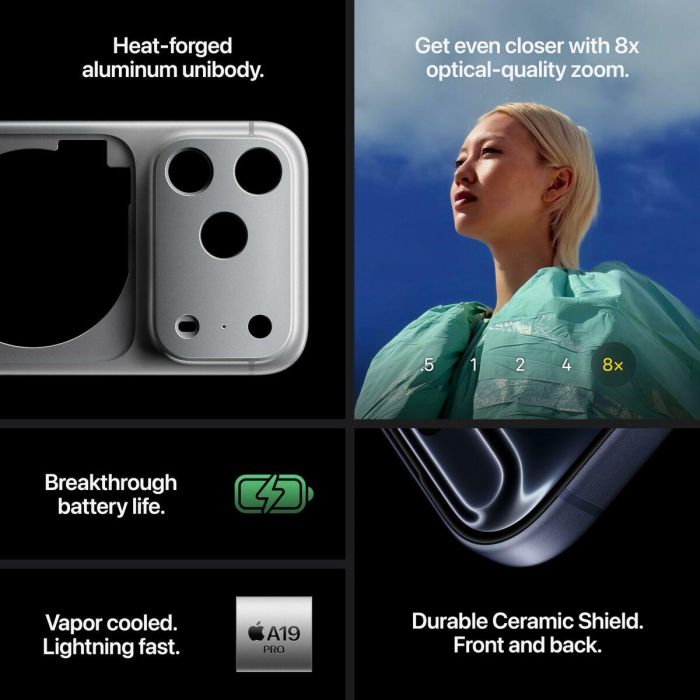 Smartphone Apple MG8G4ZD/A?AT 6,3" Hexa Core 12 GB RAM 256 GB Plateado 9 Smartphone Apple MG8G4ZD/A?AT 6,3" Hexa Core 12 GB RAM 256 GB Plateado 9