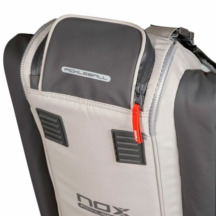 Paletero Nox Pickleball Pro Gris 1 Paletero Nox Pickleball Pro Gris 1