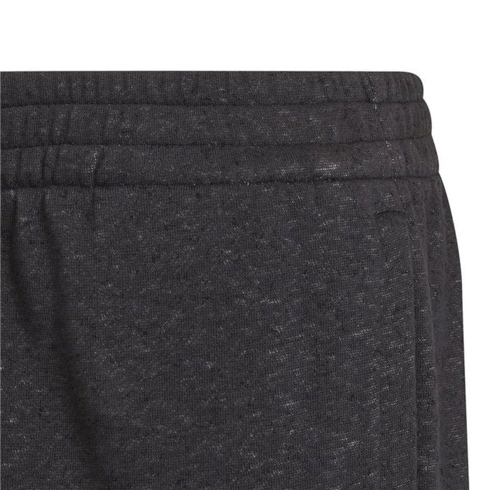 Pantalones Cortos Deportivos para Niños Adidas Future Icons 3 Bandas Negro