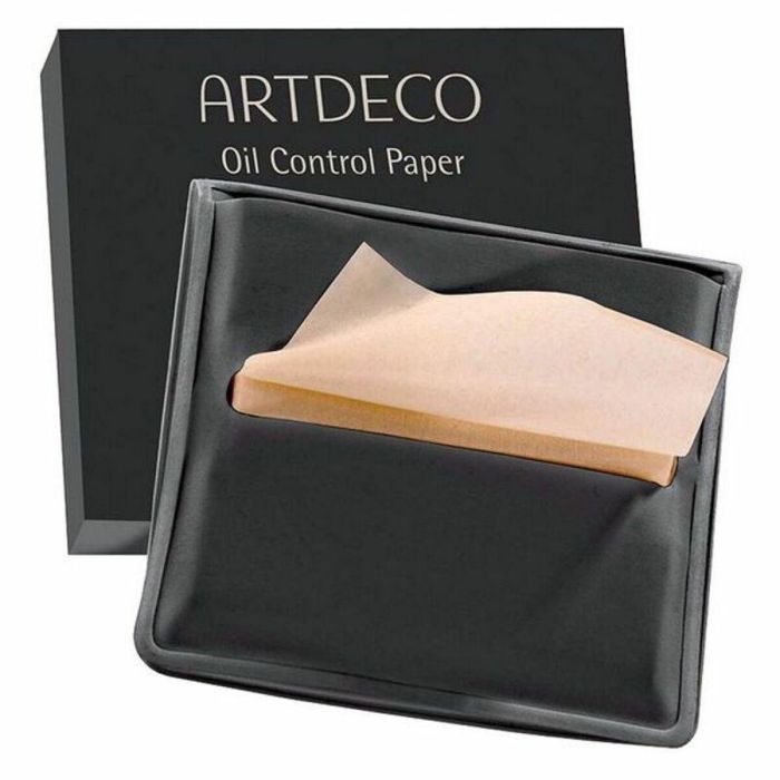 Artdeco OIL CONTROL paper Papel Toallitas Matificantes Facial para Control de Brillos Maquillaje Impecable 1 unidad
