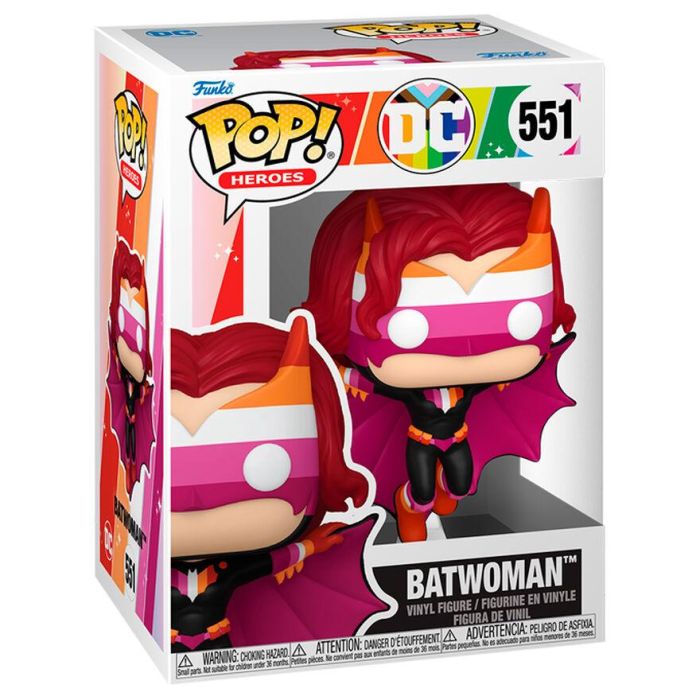 Figura POP DC Comics Batwoman 1