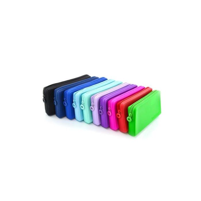 Portatodo Colorline Plano Silicona Surtido