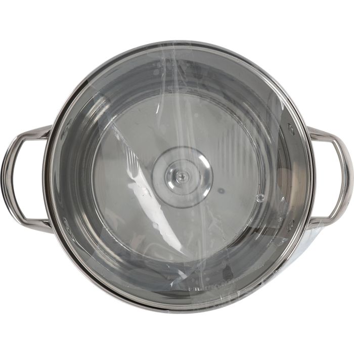 Cacerola Inde New Neron 26 cm (8L) acero inoxidable con tapa (4 Unidades) 2 Cacerola Inde New Neron 26 cm (8L) acero inoxidable con tapa (4 Unidades) 2