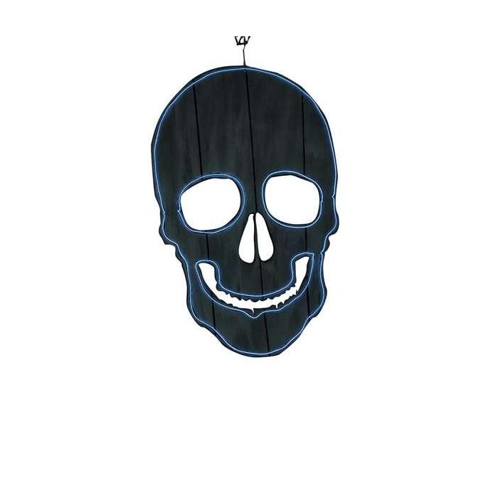 My Other Me Siluetas Calavera Neon Multicolor Talla S 1