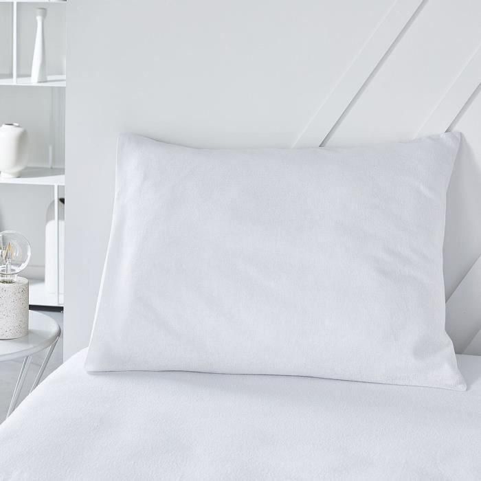 Today Essential Protector de almohada absorbente y antiácaros, 50x70 cm. Protege de humedad, lavable. 0 Today Essential Protector de almohada absorbente y antiácaros, 50x70 cm. Protege de humedad, lavable. 0
