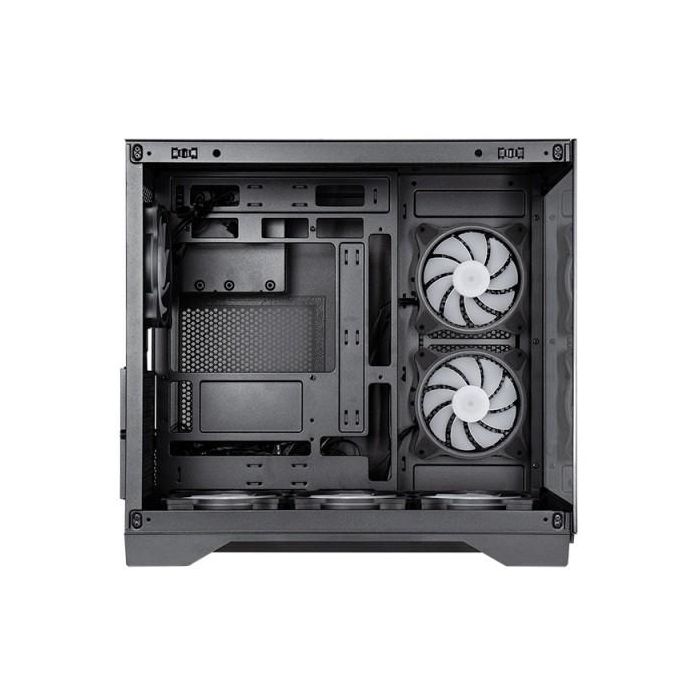 Chieftec GM-30B-TG-OP Visio Midi Torre Cubo PC Negra con Paneles de Vidrio Templado ATX/micro ATX Gaming 5
