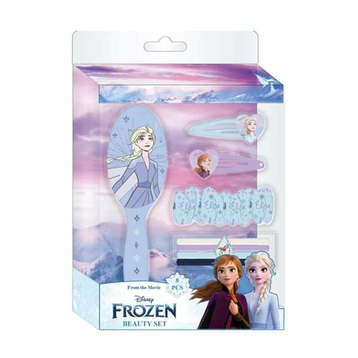 Set de belleza accesorios display frozen 14.0 x 18.5 x 4.0 cm 1 Set de belleza accesorios display frozen 14.0 x 18.5 x 4.0 cm 1