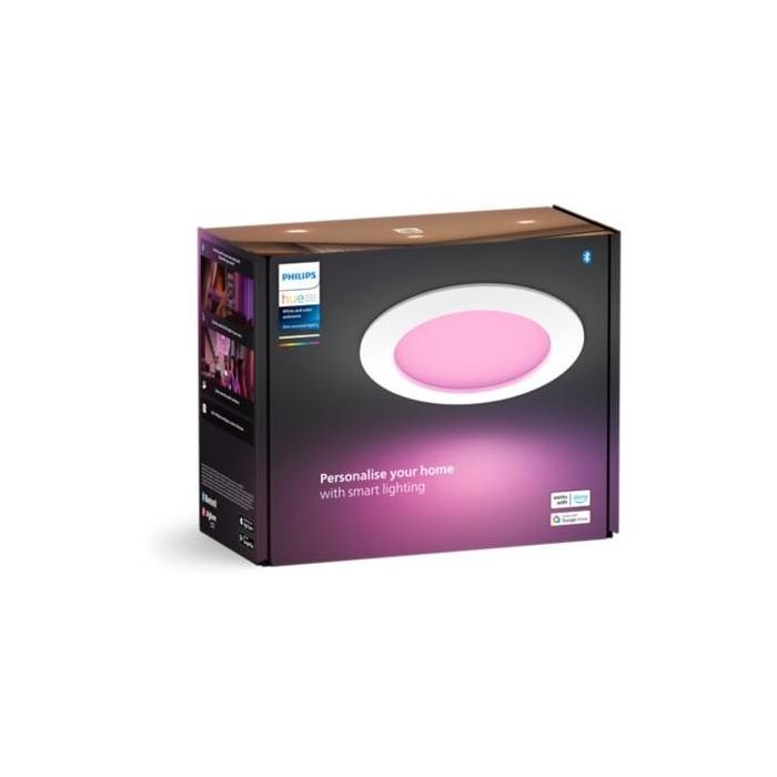 Philips Hue White & Color Ambiance Slim Recessed 170mm Weiß 5