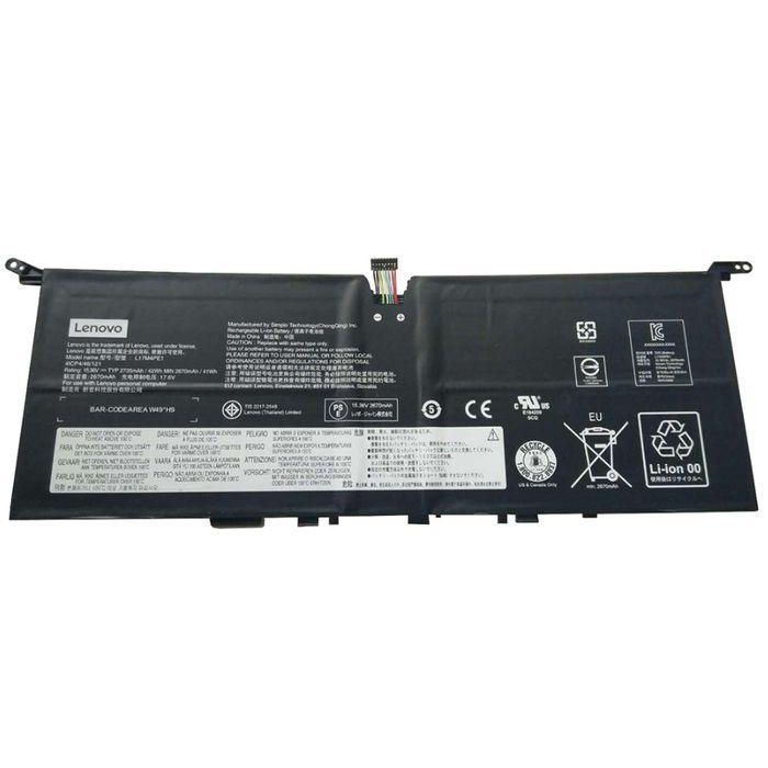 Lenovo L17M4PE1 batería de iones de litio, 4 celdas, 15.36V, 42Wh para portátiles IdeaPad 730S-13IWL