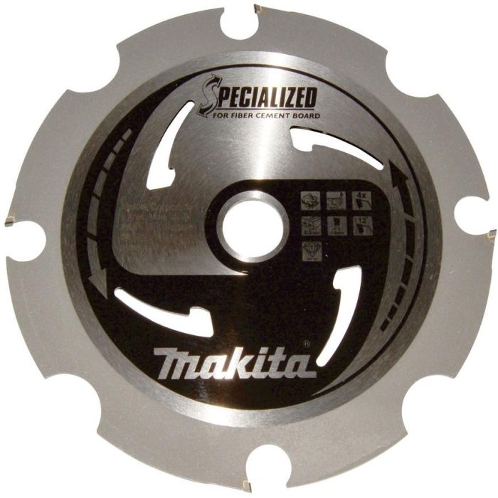 Makita 165x20x4Z Disco de Sierra Circular Specialized para Madera