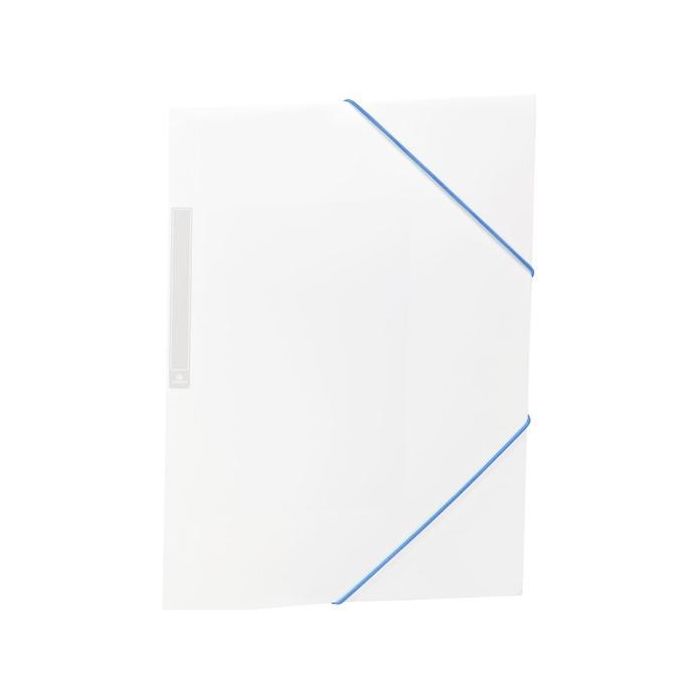 Carchivo Carpeta 3 Solapas Folio C-Gomas Pp Opaco Blanco Carchivo Carpeta 3 Solapas Folio C-Gomas Pp Opaco Blanco