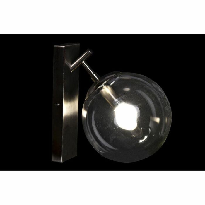 Lampara Aplique Moderno DKD Home Decor Plateado 25 x 27 x 20 cm 1 Lampara Aplique Moderno DKD Home Decor Plateado 25 x 27 x 20 cm 1