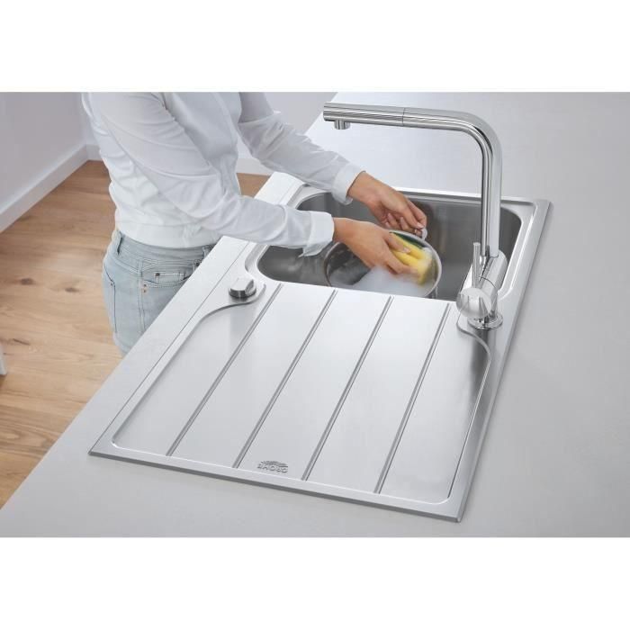 GROHE Mezclador de lavabo con ducha extraíble Minta 32168000 1 GROHE Mezclador de lavabo con ducha extraíble Minta 32168000 1